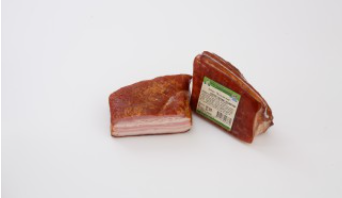 Bacon "Moscow" Smoked-Boiled from 러시아 supplied by OJSC Ptitsefabrika Zelenetskaya - Boneless (=Without Bone=Deboned) 베이컨