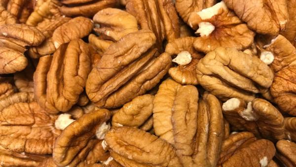 Pecan Nut from Israel supplied by Kibbutz Lehavot HaBashan - Brown Pecan Nut