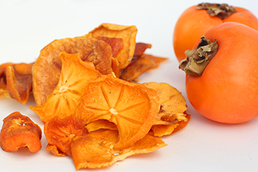 Dried Persimmon from Turkiye supplied by Sante Gida - Sliced Dried Persimmon