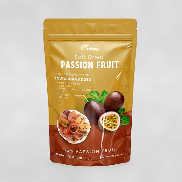 Dried Passion Fruit - FruitBuys Vietnam +84-919739589 from 베트남 supplied by FruitBuys Vietnam - Dried 말린 패션프루트