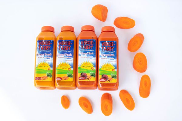 Carrot Pack from United States supplied by Veggie-Tarry Jjcc Inc - Medium Carrot Juice