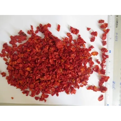 Dehydrated Tomato from China supplied by Xinghua Jiahe Food Co., Ltd. - Chopped Fresh Tomato