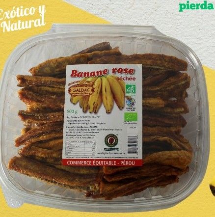 Dried Plantain from 페루 supplied by Empresa Agr. Cafet. Chanchamayo Highland Coffee S.A.C. - Dried 말린 플랜테인