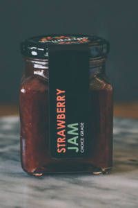 Strawberry Jam from 남아프리카공화국 supplied by Fruit Lips - Glass Jar (=Glass Bottle) 딸기잼