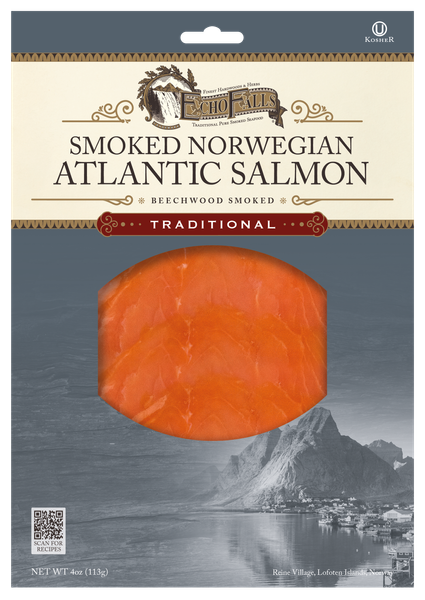 Smoked Norwegian Atlantic Salmon from 미국 supplied by Ocean Beauty Seafoods - NORWEGIAN 연어 가공품