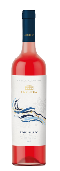 La Igriega Rosé Malbec from 아르헨티나 supplied by La Igriega Wines - 로제 와인