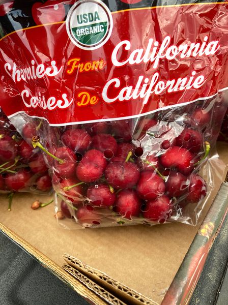 Cherry from United States supplied by King Fresh Produce Llc - Dark Red Fresh Sweet Cherry