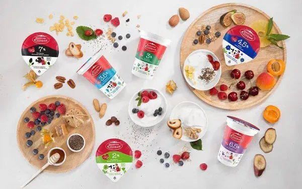 Yoghurt from 불가리아 supplied by Dimitar Madjarov Company - Flavored 요구르트