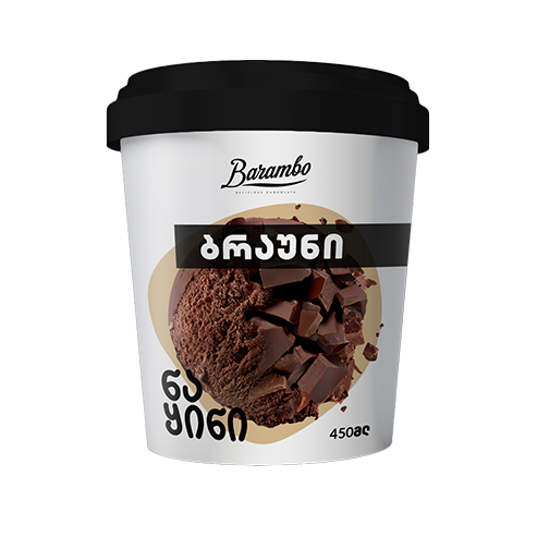 Ice Cream Brownie from 조지아 supplied by Barambo Ltd. - 아이스크림