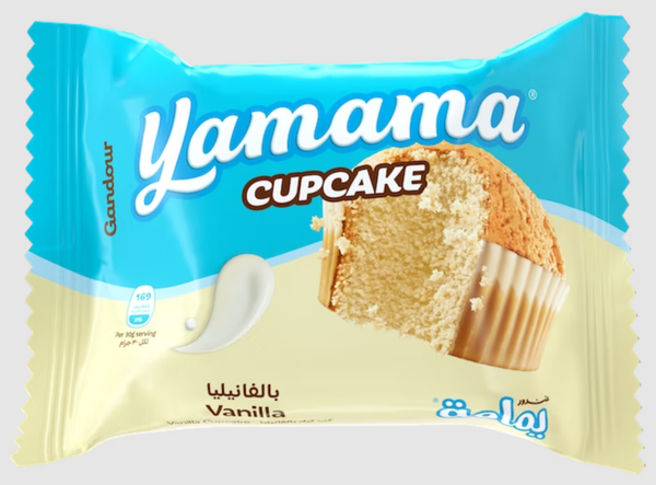Vanilla Cupcake from 이집트 supplied by Gandour Egypt - Vanilla 과자
