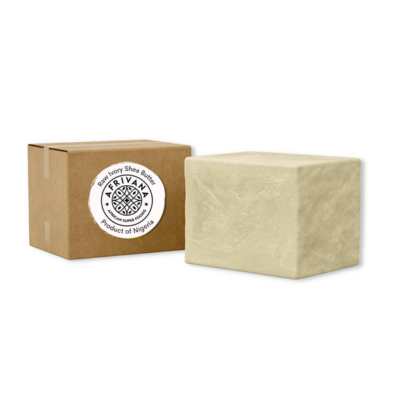 Unrefined Raw Ivory Shea Butter from 나이지리아 supplied by AFRIVANA - Unrefined 시어 버터