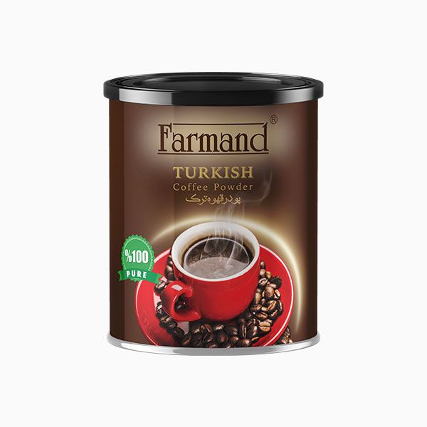 Turkish Coffee Powder from 이란 supplied by Parand Chocolate Company - High Quality 생원두
