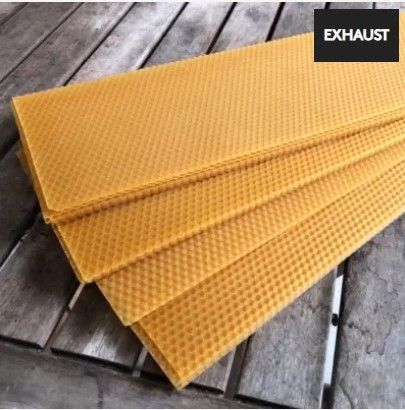 Beeswax from 프랑스 supplied by Miel Martine - Natural 밀랍(蜜蠟)