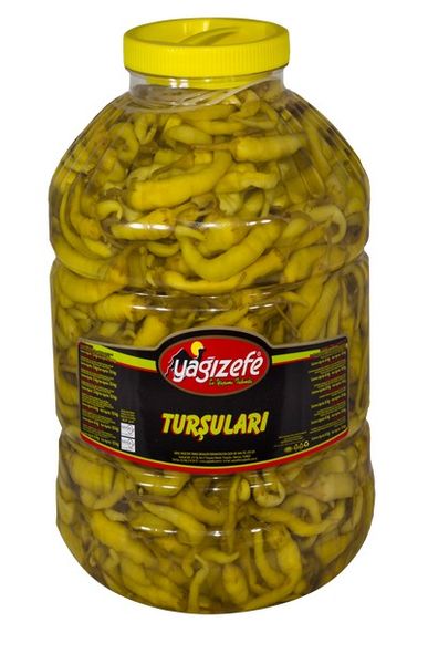 Pickled Pepper from 튀르키예 supplied by Yağızefe - Preserved - Pickled 통조림 또는 병에 든 고추