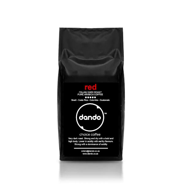 DANDO RED from 남아프리카공화국 supplied by Dando Coffee (pty) Ltd - Roasted 생원두