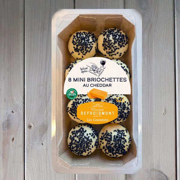 Cheddar Buns from 프랑스 supplied by Defroidmont - Bread 베이커리 및 빵류