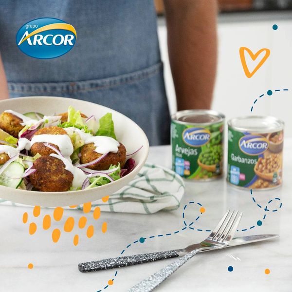 Canned Chickpea from 아르헨티나 supplied by Grupo Arcor S.A. - For Food 말린 병아리콩