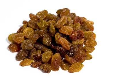 Sultana Raisins from Iran supplied by Arat Company Pjs. - Thompson Seedless (=Sultana=Sultanina=Kishmish=Sultaniye) Raisin (Dried Grape)