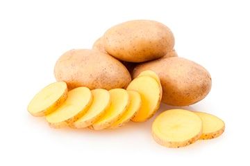 Brushed Potato from 스페인 supplied by Cuellarana de Patatas SL - 갈색 신선 일반 감자