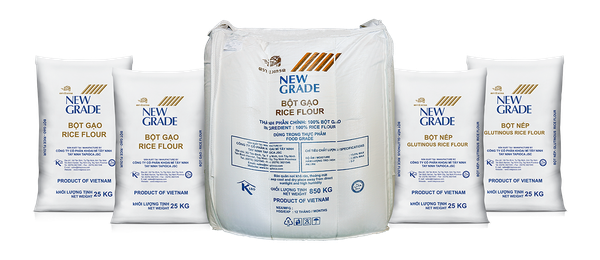 Glutinous rice flour/ waxy flour from Vietnam supplied by Tay Ninh Tapioca JSC - White Glutinous Rice