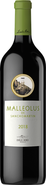 MALLEOLUS DE SANCHOMARTÍN 2018 from 스페인 supplied by Bodegas Emilio Moro - 레드 와인