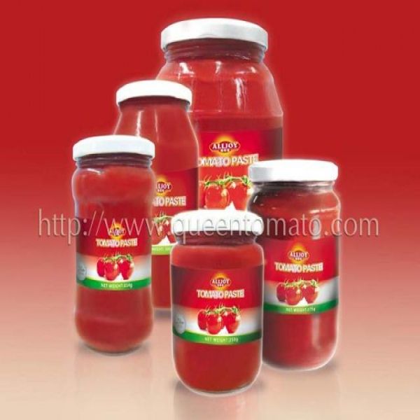 Tomato Paste from 중국 supplied by Queenlike Tomato Co., Ltd - Jar (720 cc) 토마토 페이스트와 퓨레