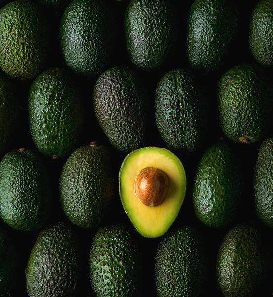 Avocado from 프랑스 supplied by Kissao - Whole 신선 아보카도