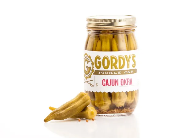 Pickled Okra from 미국 supplied by Gordys Pickle Jar LLC - Preserved - Pickled 오크라 가공품