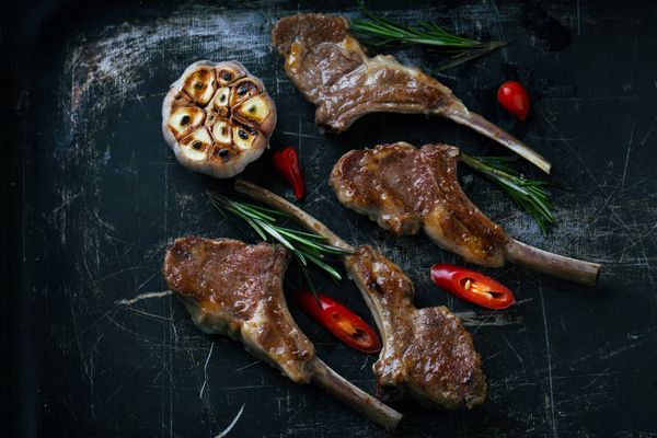 Lamb from 영국 supplied by Althams Fine Foods Ltd - Sliced 양고기