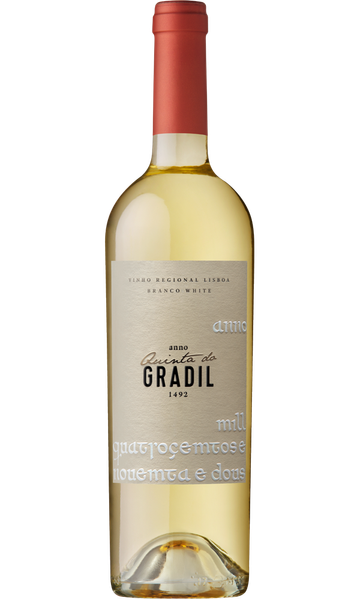 QUINTA DO GRADIL 1492 BRANCO from 포르투갈 supplied by Quinta do Gradil - 화이트 와인