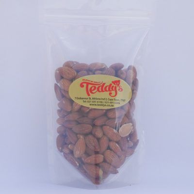 Almond from South Africa supplied by Teddy's Nuts - Brown Almond Kernel