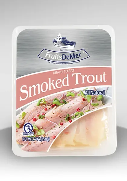 Smoked Trout from 미국 supplied by Select Europe, Inc. - Smoked 훈제 송어