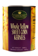 Canned Sweet Corn Kernel from 태국 supplied by Pan Inter Foods Co., Ltd. - 노란색 사탕옥수수 가공품