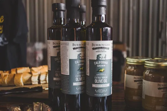 Organic Olive Oil from 미국 supplied by Burroughs Family Farms - Organic 올리브유