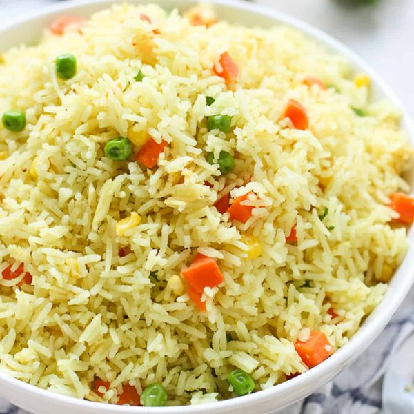 Rice With Vegetables from El Salvador supplied by Comali Foods - Preserved Ready to Eat Products