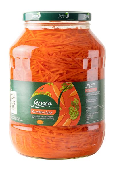 Value Added Carrot from 독일 supplied by Flach GmbH - Jar 당근 가공품