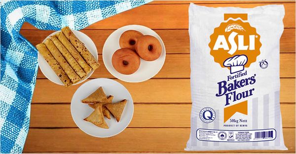 BAKERS FLOUR from 케냐 supplied by Grain Industries Limited - White 기타 분말상품