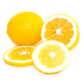 Lemons from 미국 supplied by Hardie's Fruit and Vegetable Company - 밝은 노란색 신선 레몬