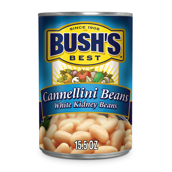 Canned Cannellini Beans from 미국 supplied by Bush Brothers & Company - 카넬리니 말린 강낭콩