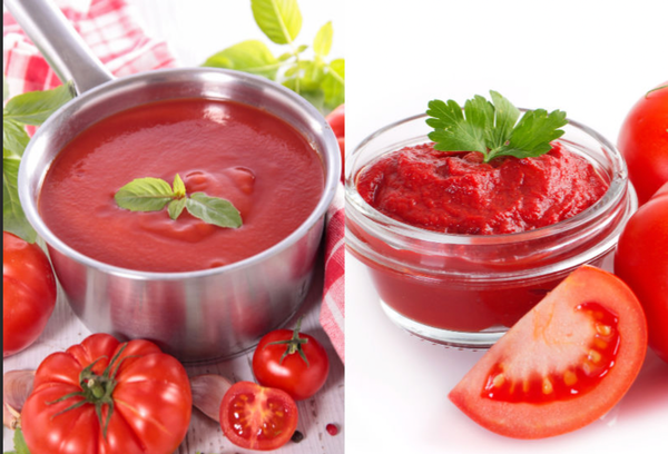 Tomato Paste from Uzbekistan supplied by Yangiyul Juice Factory LLC - Round Varieties Tomato Paste and Puree