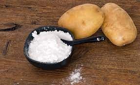 Starch Potato from 멕시코 supplied by Padoquimia - Glass Jar (=Glass Bottle) 감자 전분