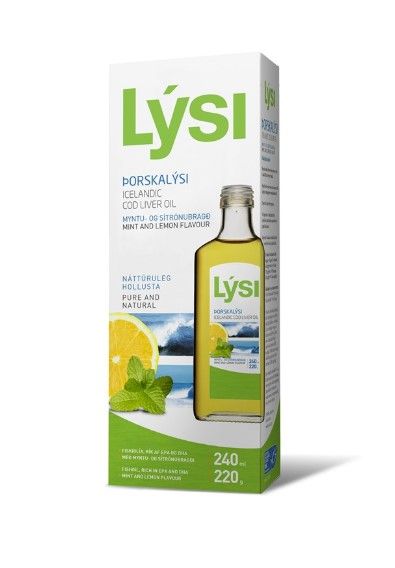 Cod Liver Oil from 아이슬란드 supplied by LÝSI hf. - Cod 어간기름