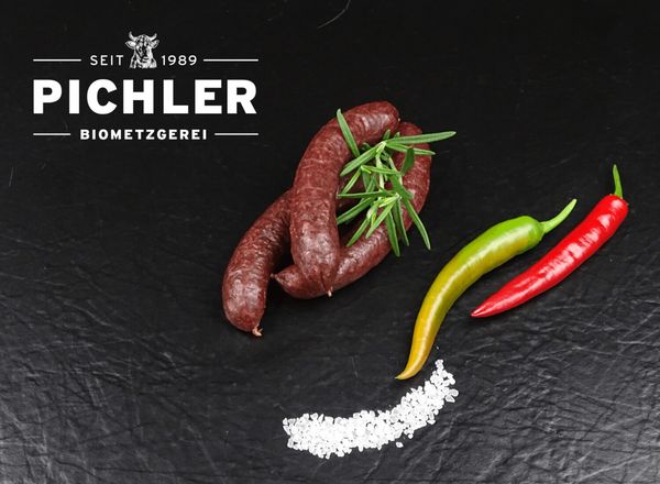 Sausage from 독일 supplied by Pichler - Beef 소시지