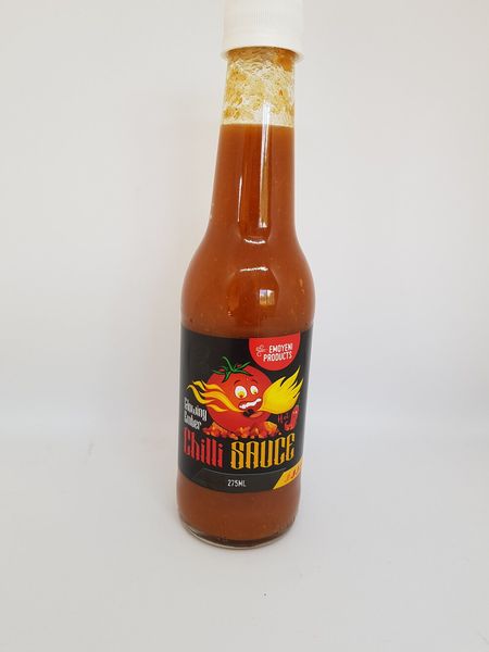 Glowing Ember Sauce from New Zealand supplied by Emoyeni Products - Organic Hot Sauce