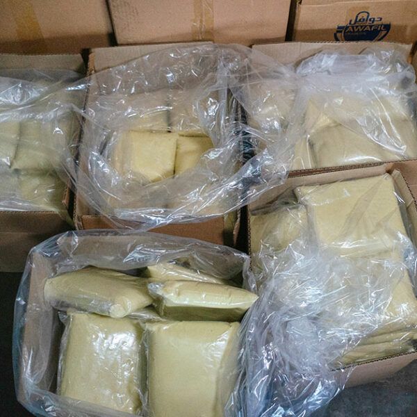 Unrefined Shea butter from Ghana supplied by South West Six Ltd - Unrefined Shea Butter