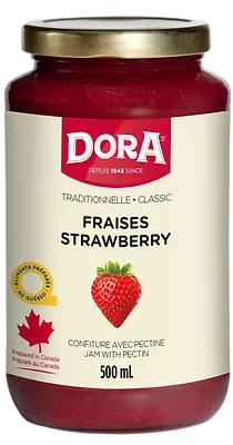 Strawberry Jam from 캐나다 supplied by Pied-Mont Dora - 잼 및 마멀레이드 딸기잼