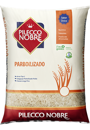 Parboiled Rice from 브라질 supplied by Pilecco Nobre Alimentos Ltda. - White 쌀