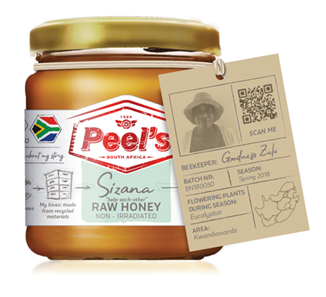 Honey from 남아프리카공화국 supplied by African Honey Bee - Raw (=Natural Honey) 꿀