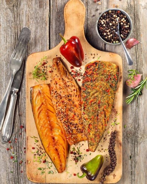 Mackerel Fillet from Germany supplied by New Nottorf smoked fish GmbH & Co. KG - Cooked Value Added Mackerel
