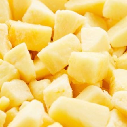 Frozen Pineapple from 코스타리카 supplied by CROP'S N.V. - Bright Yellow 냉동 파인애플